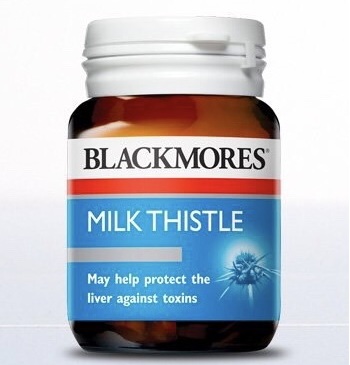 Blackmores Milk Thistle