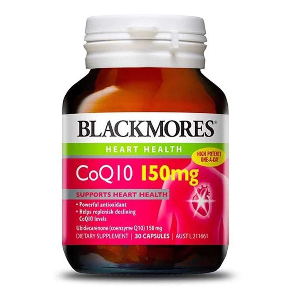 Blackmores Coq10 150Mg