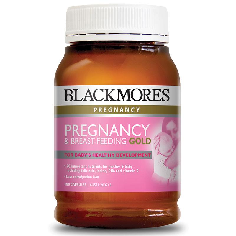 Blackmores Pregnancy Breastfeeding Gold