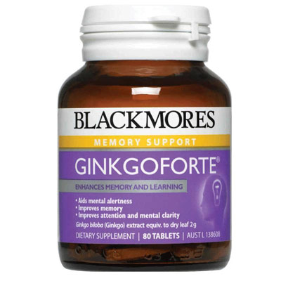 Blackmores GinkgoForte